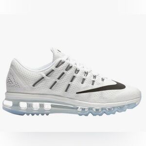 Air Max 2016 Low Top Sneakers White Black